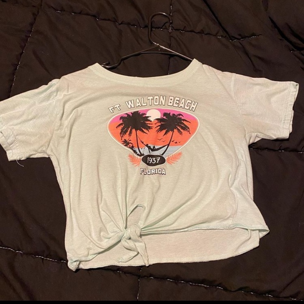 Crop tee
